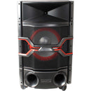 VocoPro Wi-Fi-Rocker 120W Karaoke System with 14" Touchscreen and LED Woofer Lights