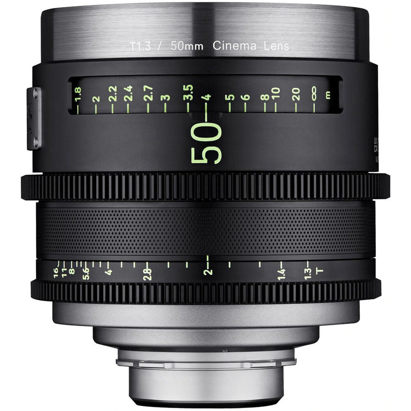 Rokinon XEEN Meister 50mm T1.3 Lens (PL Mount)
