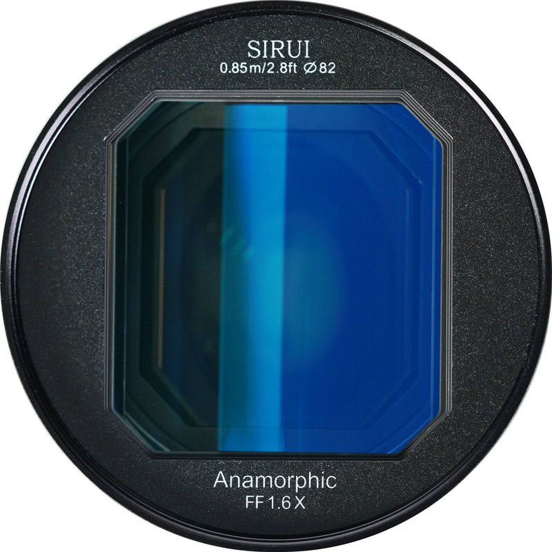 Sirui 75mm T2.9 Full Frame 1.6x Anamorphic Lens (Leica L)