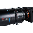 Sirui 75mm T2.9 Full Frame 1.6x Anamorphic Lens (Leica L)