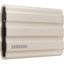 Samsung 2TB T7 Shield Portable SSD (Beige)