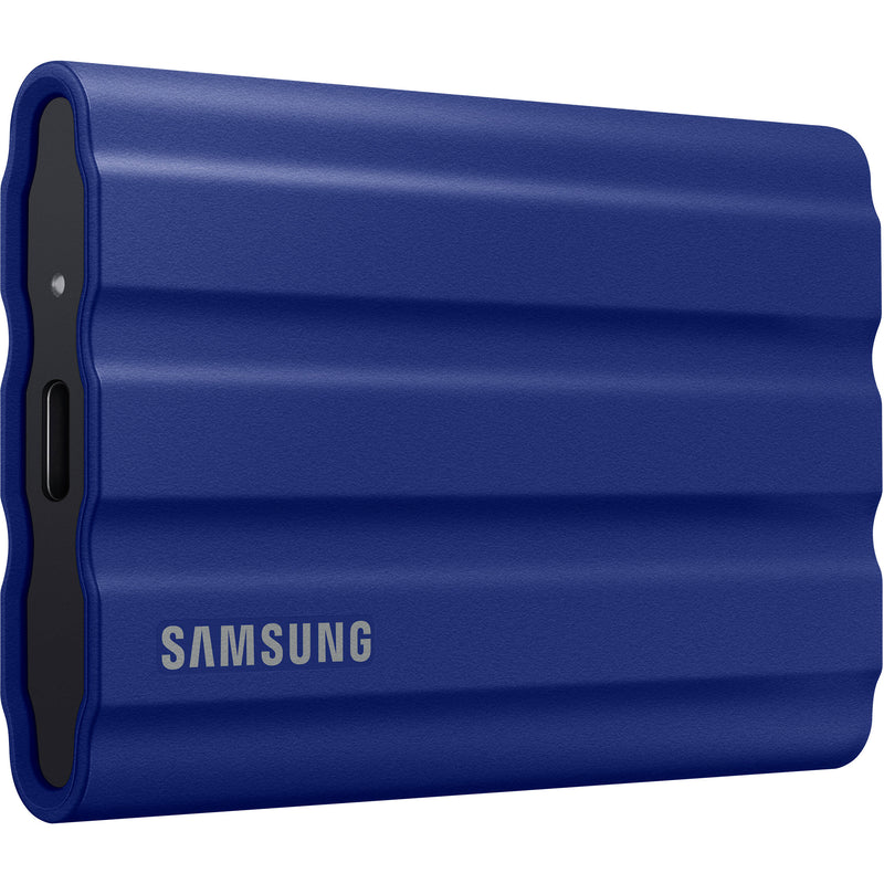 Samsung 1TB T7 Shield Portable SSD (Blue)