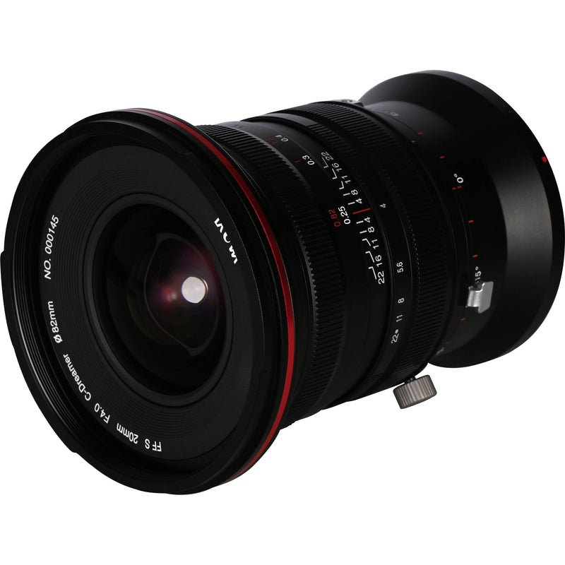 Venus Optics Laowa 20mm f/4 Zero-D Shift Lens for FUJIFILM GFX