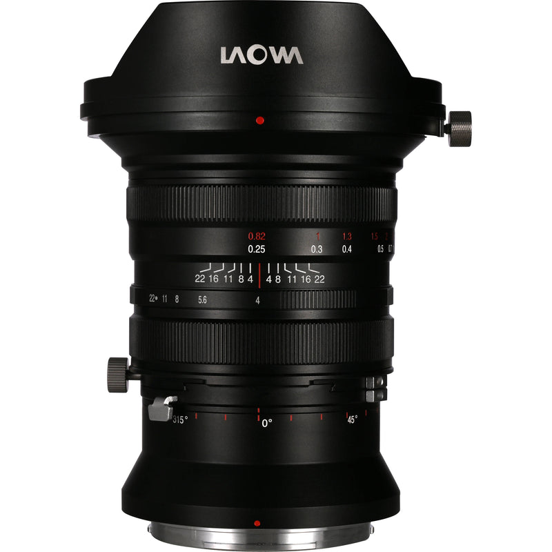Venus Optics Laowa 20mm f/4 Zero-D Shift Lens for FUJIFILM GFX