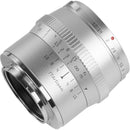 TTArtisan 50mm f/1.2 Lens for Sony E (Silver)