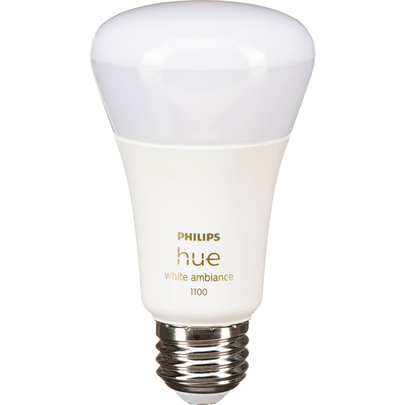 Philips Hue E26 Starter Kit (White Ambiance, 4-Pack)