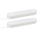Philips Hue White & Color Ambiance Play Light Bar (White, 2-Pack)