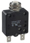 POTTER&BRUMFIELD - TE CONNECTIVITY 1393249-7 Thermal Circuit Breaker, W58 Series, 250 VAC, 50 VDC, 10 A, 1 Pole, Panel