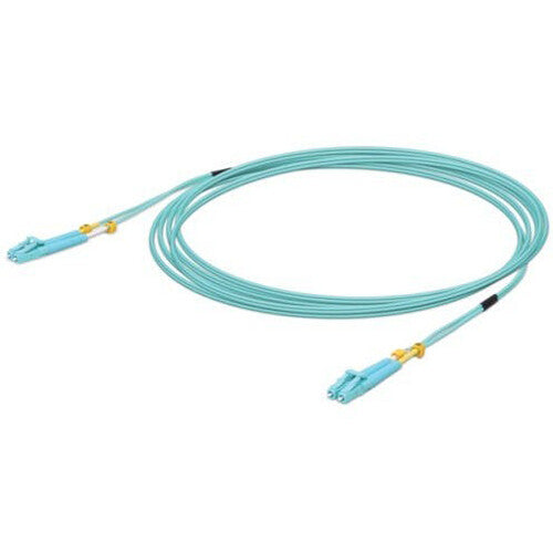Ubiquiti Networks Multimode LC Fiber Optic Patch Cable (9.8', Aqua)