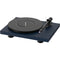 Pro-Ject Audio Systems Debut Carbon EVO Manual Three-Speed Turntable (Satin Blue)