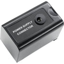 IndiPRO Tools AC Power Supply with Panasonic VW-VBD58 Dummy Battery (8V, 8')