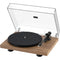 Pro-Ject Audio Systems Debut Carbon EVO Manual Three-Speed Turntable (Satin Walnut)