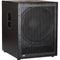 Peavey PVs 18 1000W Powered 18" Vented Subwoofer