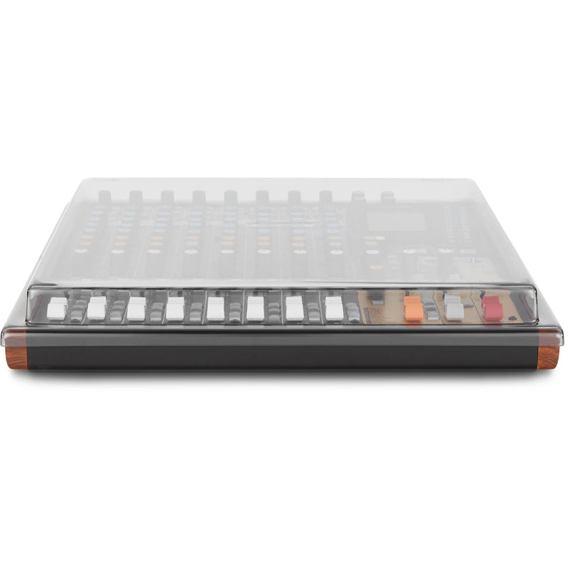 Decksaver Cover for Tascam Model 12 Mixer (Smoked/Clear)