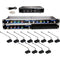 VocoPro USB-CONFERENCE-12 12-Person Wireless Microphone/USB Interface Package