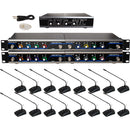 VocoPro USB-CONFERENCE-16 16-Person Wireless Microphone/USB Interface Package