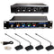 VocoPro USB-CONFERENCE-4 4-Person Wireless Microphone/USB Interface Package