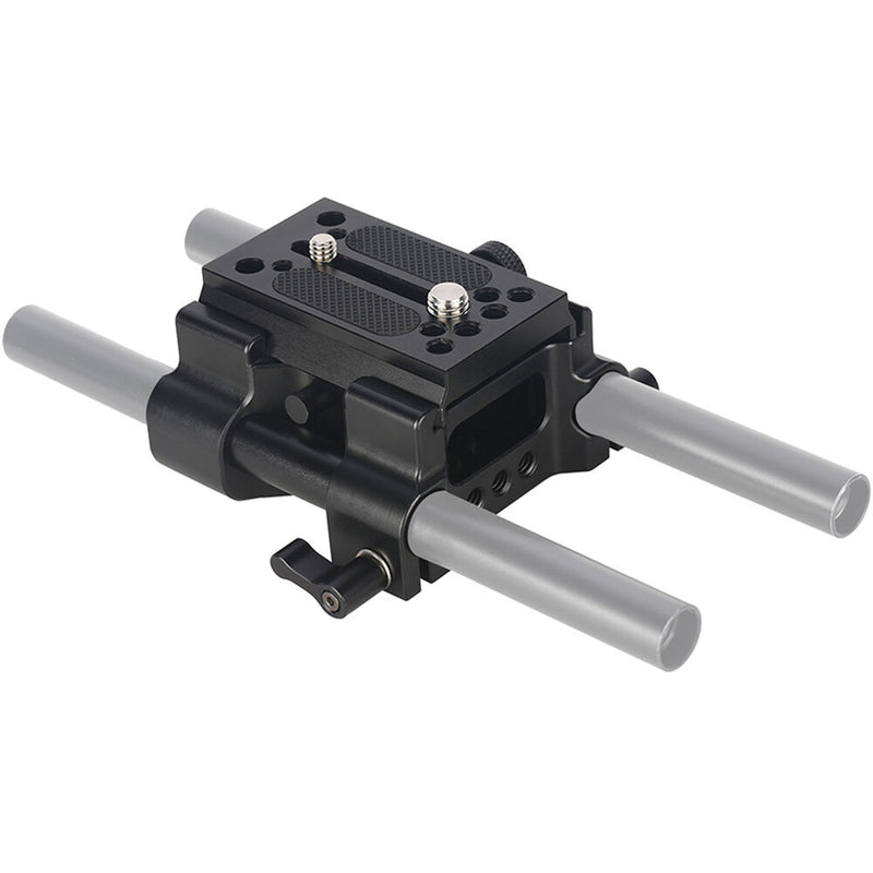 Niceyrig Manfrotto QR Plate Kit with 15mm Dual-Rod Clamp
