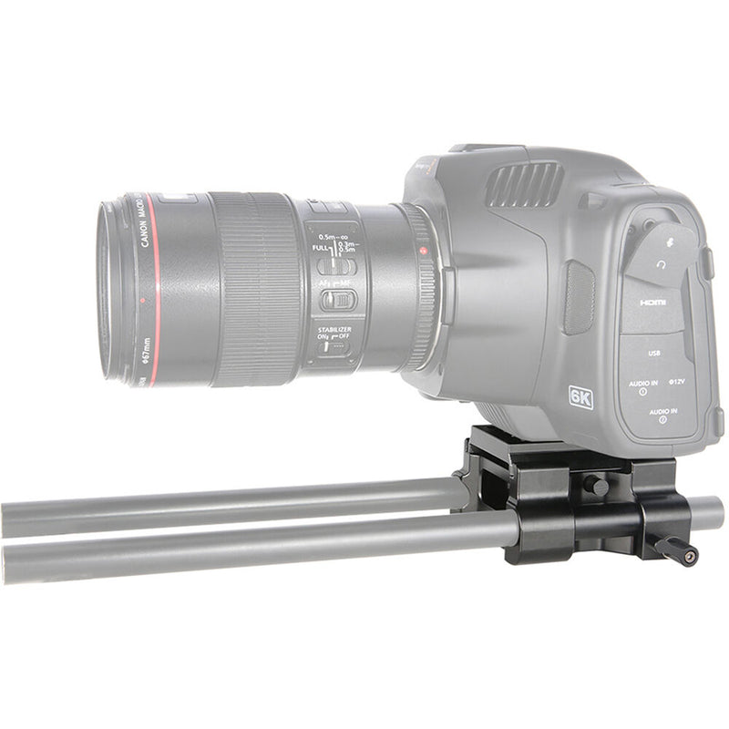 Niceyrig Manfrotto QR Plate Kit with 15mm Dual-Rod Clamp