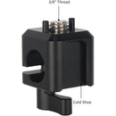 Niceyrig 15mm ARRI Locating Rod Clamp with Cold Shoe Mount