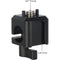 Niceyrig 15mm ARRI Locating Rod Clamp with Cold Shoe Mount