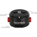Niceyrig Touch-and-Go Quick Release Mini Plate
