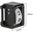 Niceyrig Cold Shoe Mount with 3/8"-16 ARRI-Style Accessory Screw