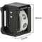 Niceyrig Cold Shoe Mount with 3/8"-16 ARRI-Style Accessory Screw