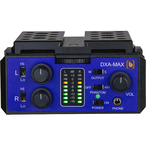 Beachtek DXA-MAX 2-Channel Active Audio Adapter for DSLR