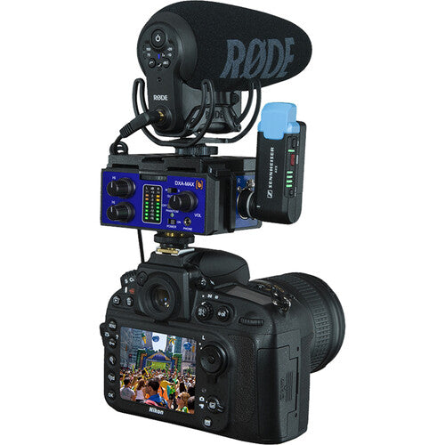 Beachtek DXA-MAX 2-Channel Active Audio Adapter for DSLR