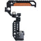 Niceyrig Camera Cage Kit with ARRI Locating Wooden Handle for Sony a7 IV & a7S III