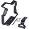 Niceyrig Camera Cage Kit with Mini Top Handle for Canon EOS 70D, 80D & 90D