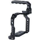 Niceyrig Camera Cage Kit with Mini Top Handle for Canon EOS 70D, 80D & 90D