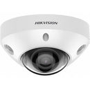 Hikvision ColorVu DS-2CD2547G2-LS 4MP Outdoor Network Mini Dome Camera with 4mm Lens (White)