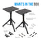 Pyle Pro Universal Device Stand (Small, 2-Pack)