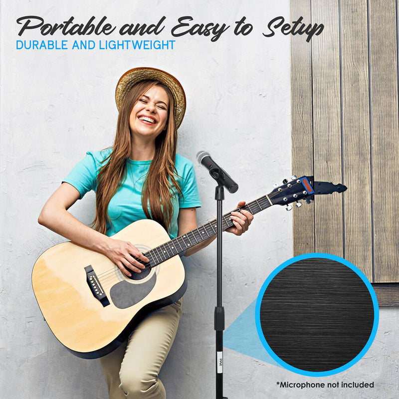 Pyle Pro PMKS5X2 Microphone Stand (Pair)