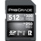 ProGrade Digital 512GB UHS-II SDXC Memory Card