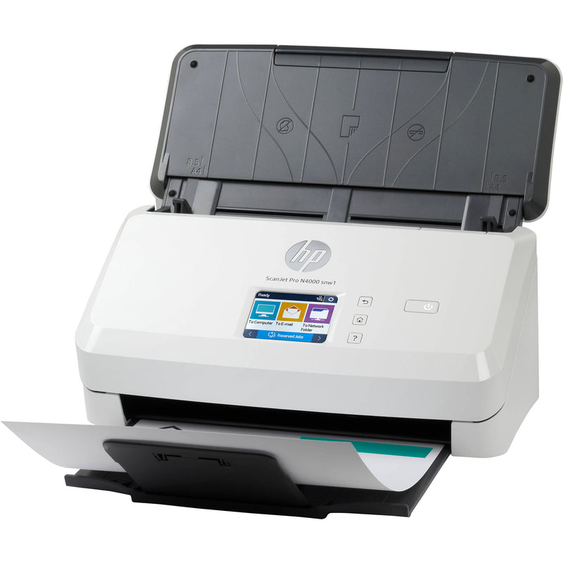 HP ScanJet Pro N4000 snw1 Sheet-Feed Scanner