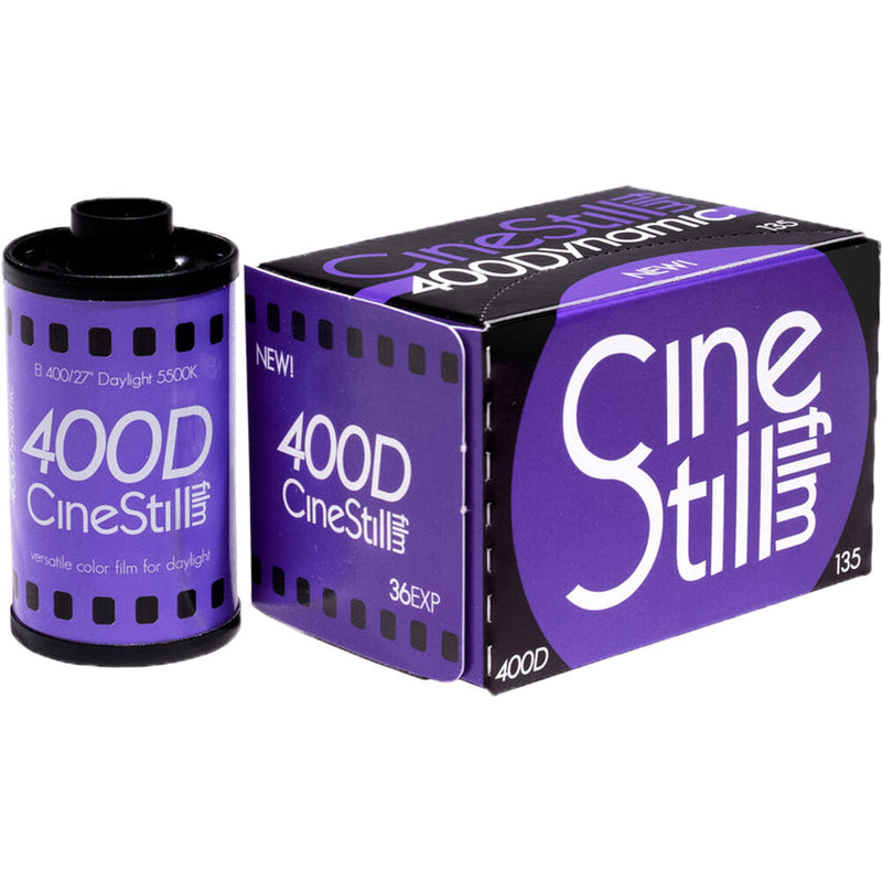 CineStill Film 400Dynamic Color Negative Film (35mm Roll Film, 36 Exposures)