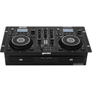 Gemini CDM-4000BT Dual CD/USB Media Player with Bluetooth