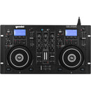 Gemini CDM-4000BT Dual CD/USB Media Player with Bluetooth
