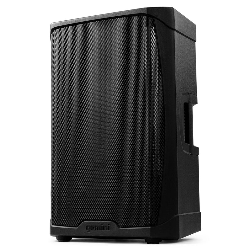 Gemini GD-L115BT 2-Way, 15" 1000W Bluetooth PA Speaker with Lights