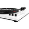 Gemini TT-900 Manual Three-Speed Turntable with Wireless Audio System (Black/White)