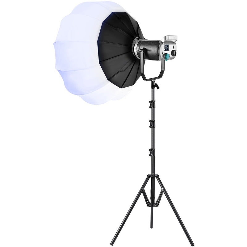 GVM SD200R RGB & Bi-Color LED Studio Video Spotlight Kit with Stand and Softbox