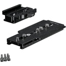 Bright Tangerine M?VI Pro Riser Kit for 15mm Baseplate & RED V-RAPTOR