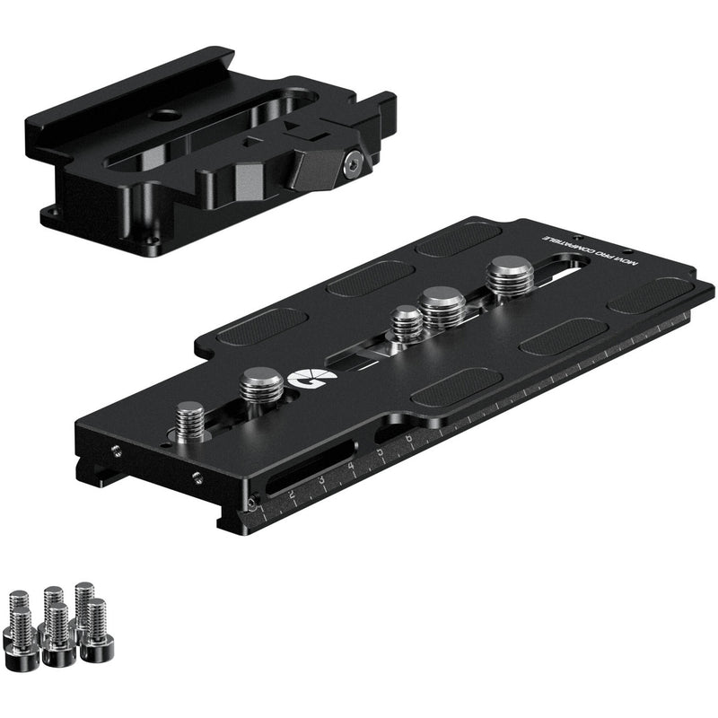 Bright Tangerine M?VI Pro Riser Kit for 15mm Baseplate & RED V-RAPTOR