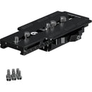 Bright Tangerine M?VI Pro Riser Kit for 15mm Baseplate & RED V-RAPTOR