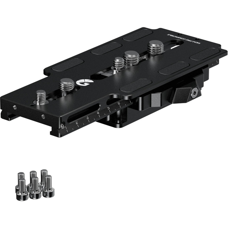 Bright Tangerine M?VI Pro Riser Kit for 15mm Baseplate & RED V-RAPTOR