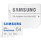 Samsung 64GB PRO Endurance UHS-I microSDXC Memory Card with SD Adapter