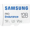 Samsung 128GB PRO Endurance UHS-I microSDXC Memory Card with SD Adapter